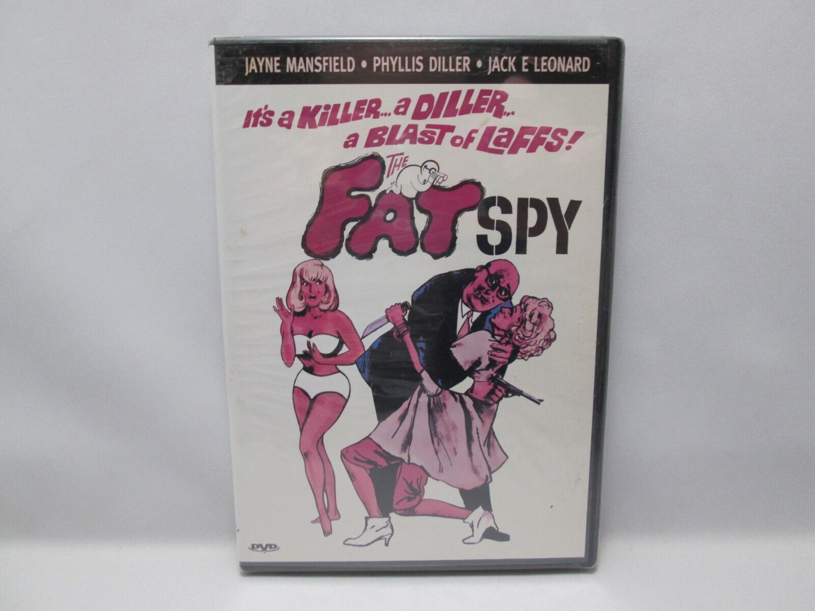 The Fat Spy  (2004 DVD) Jayne Mansfield, Phyllis Diller  – Sealed