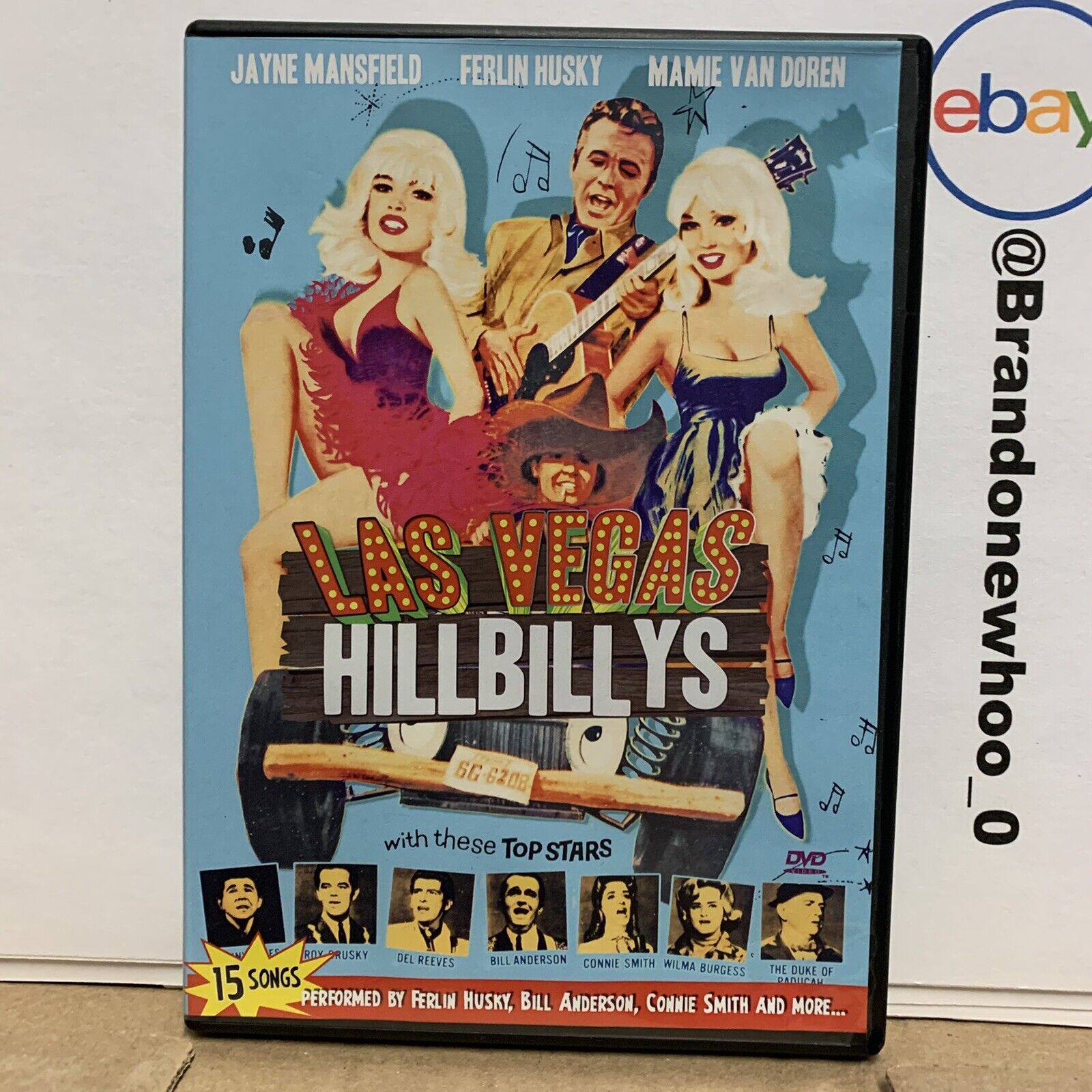 Las Vegas Hillbillys (DVD,1966) Jayne Mansfield