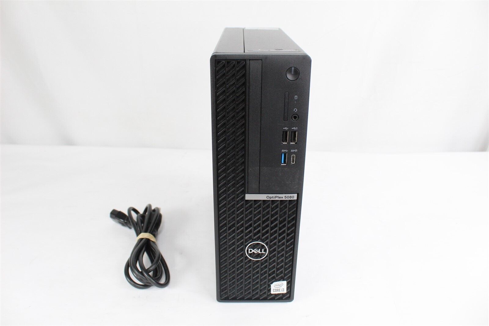 Dell OptiPlex 5080 SFF 4-Core i3-10100 3.6-4.3GHz 8GB RAM 128GB NVME No OS