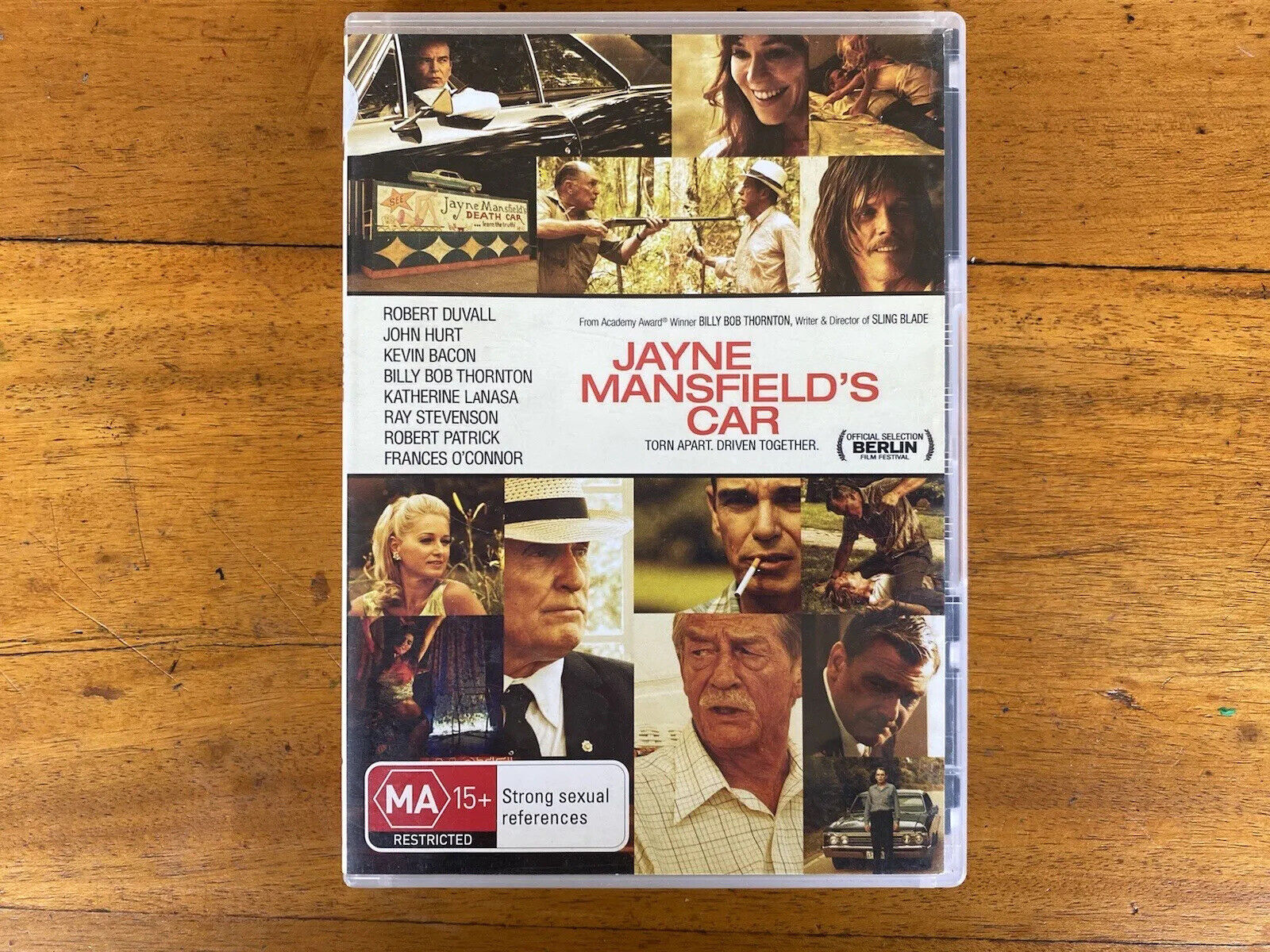 Jayne Mansfield’s Car (DVD, 2012) – Ex Rental Region 4 Free Tracked Post