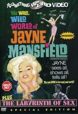 The Wild, Wild World of Jayne Mansfield / The Labyrinth of Sex (DVD)
