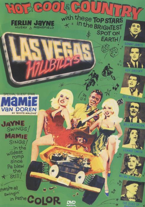 Las Vegas Hillbillys DVD VIDEO MOVIE country music inherited dilapidated casino