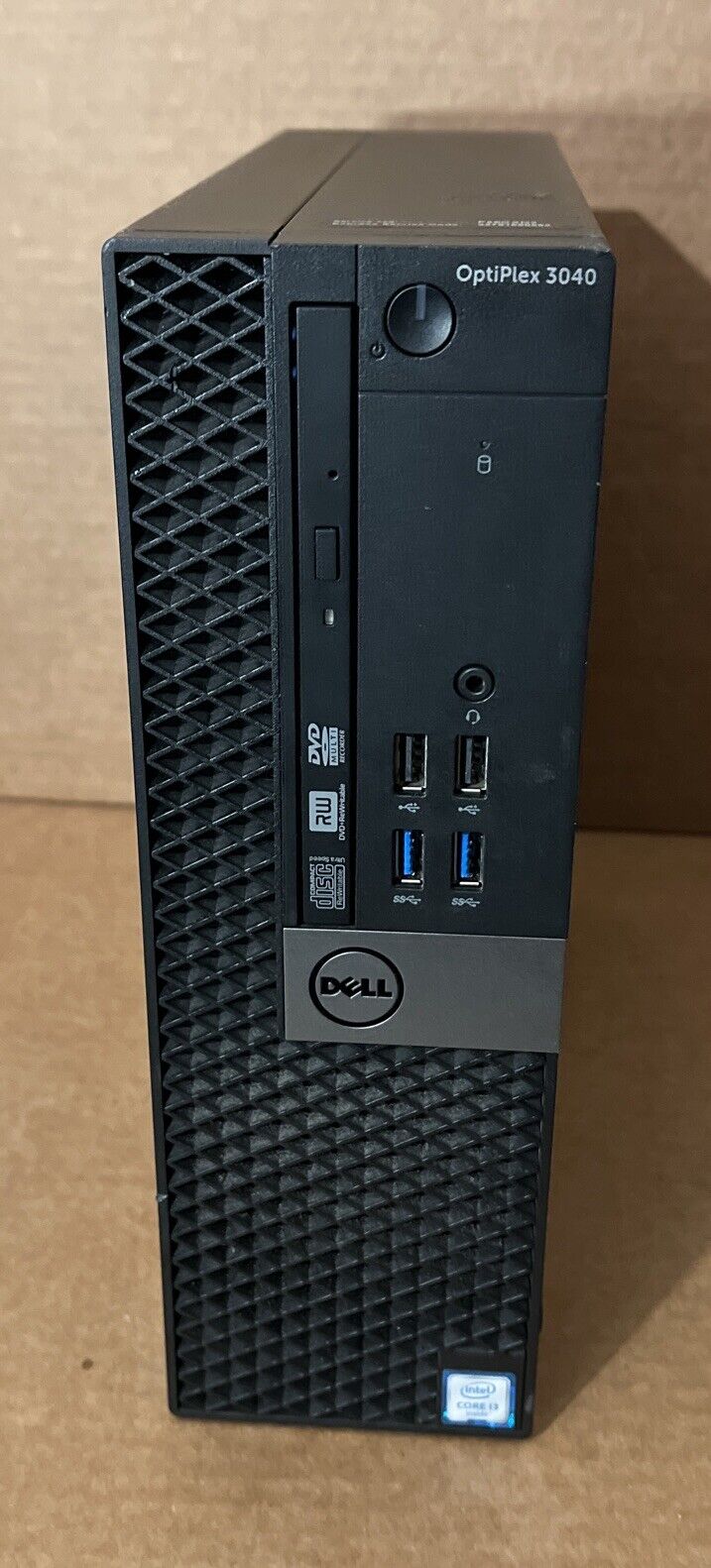 Dell Optiplex 3040 SFF i3-6100 @3.70GHz, 8GB Ram, 500GB HDD, No OS