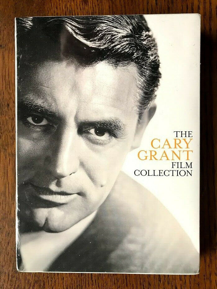 The Cary Grant Film Collection (6 DVDs in a Box set) NEVER OPENED, Ohio seller