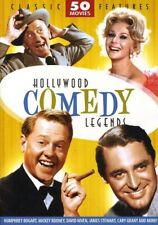 Hollywood Comedy Legends Humphrey Bogart And More 50 Movie Pack Dvd