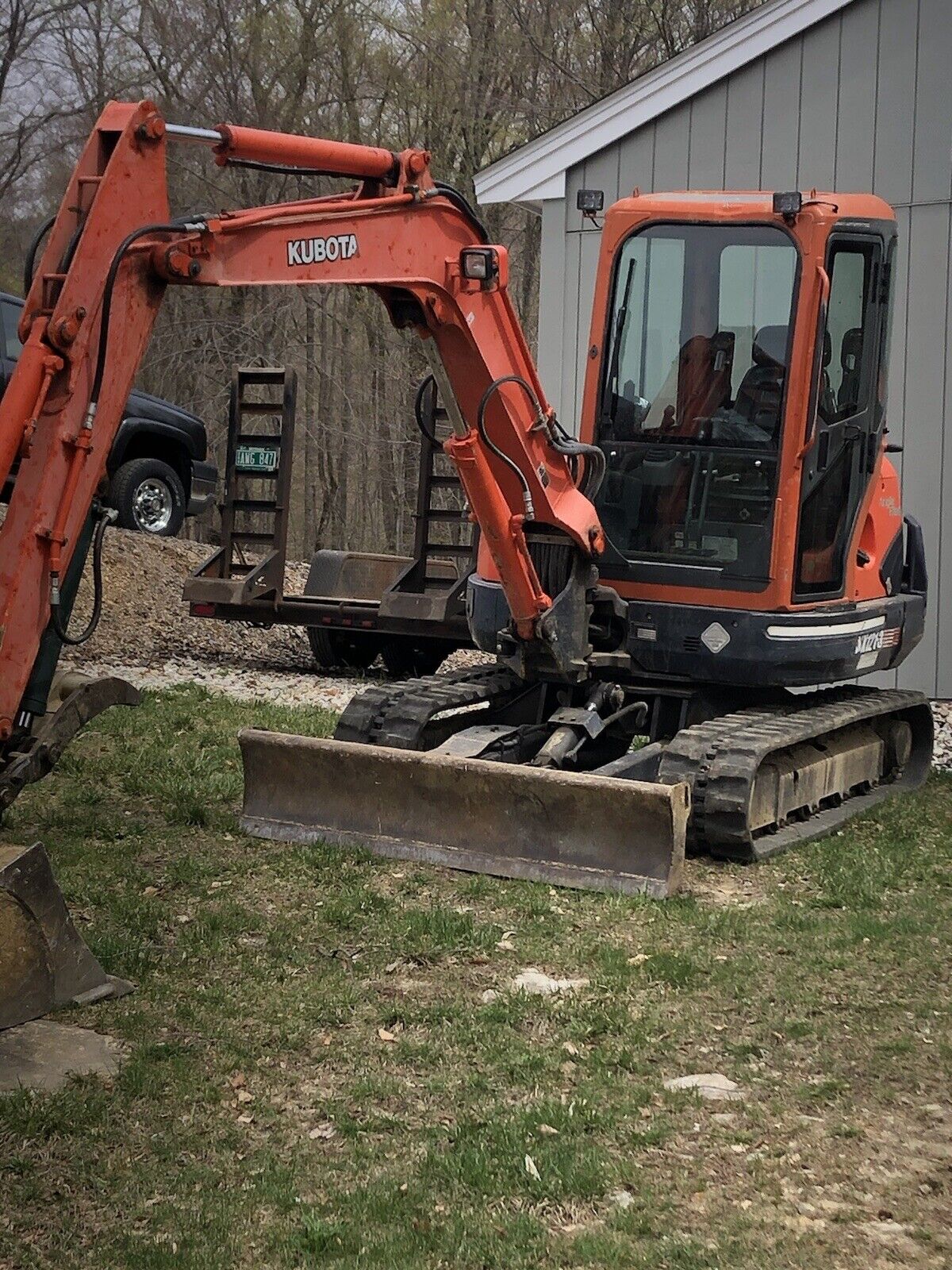 Kubota Kx 121-3 Mini Excavator
