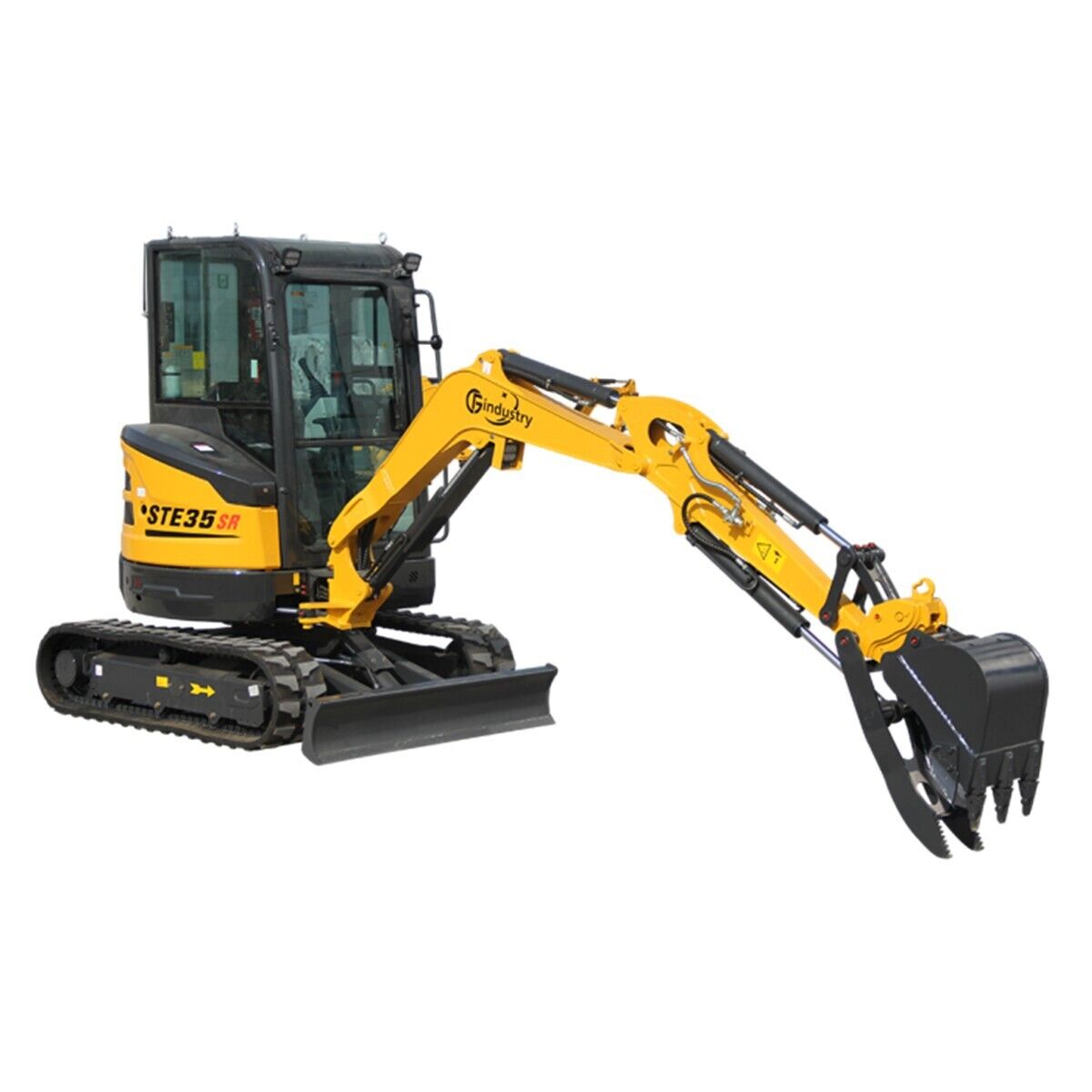 CFG Hydraulic Excavator Tracked Crawler YANMAR Engine Thumb Clip Heavy Equipment