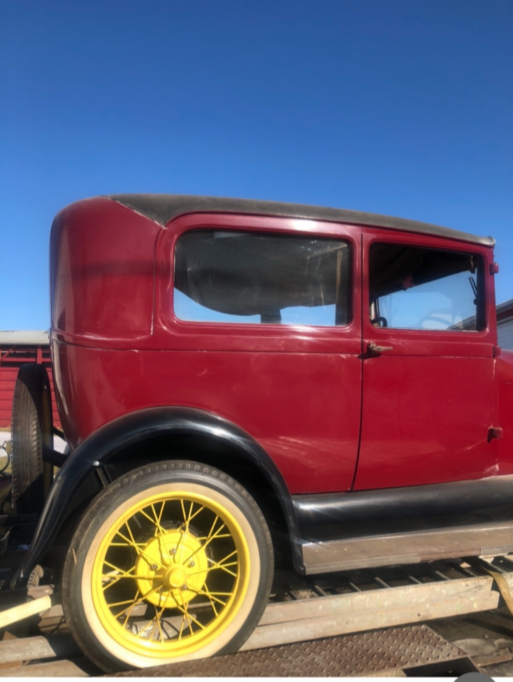 1929 Ford Model A