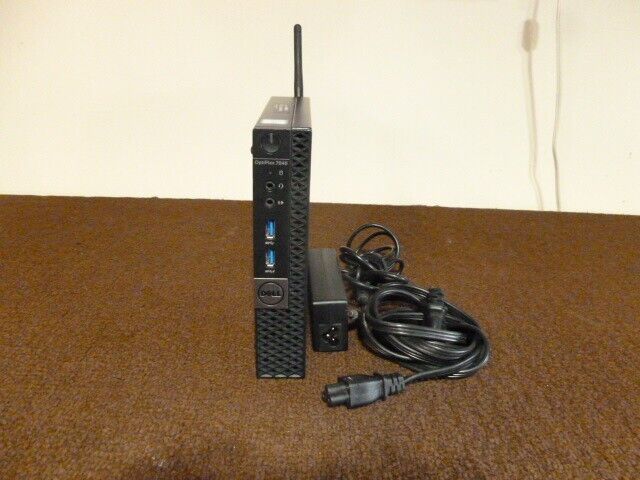 Dell OptiPlex 7040 Micro i7-6700T 2.80GHz/16GB RAM/256GB SSD/Windows 11Pro