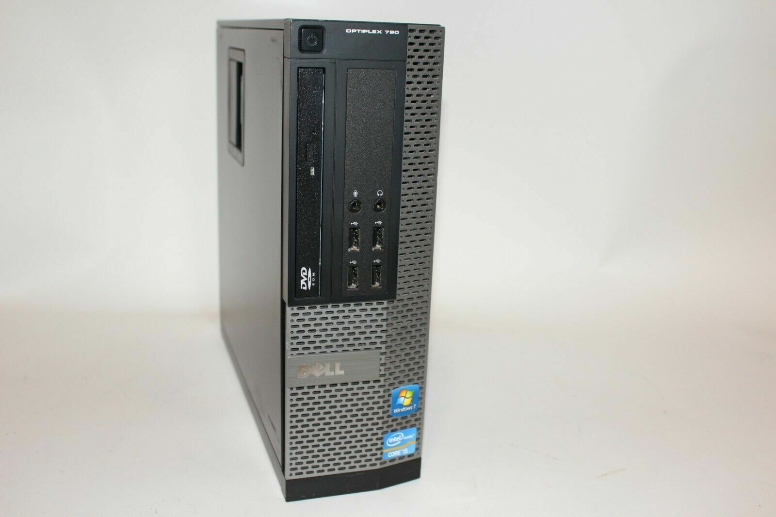 Dell Optiplex 790 SFF Quad Core i5 Windows 10 Pro Desktop PC 250GB HDD 8GB RAM