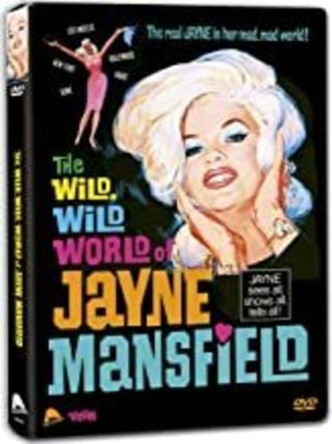 WILD WILD WORLD OF JAYNE MANSFIELD NEW DVD