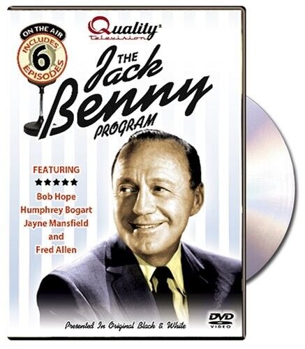 The Jack Benny Program 6 Episodes – DVD – Brand New