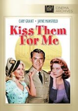 Kiss Them for Me DVD (1957) – Cary Grant, Jayne Mansfield, Stanley Donen