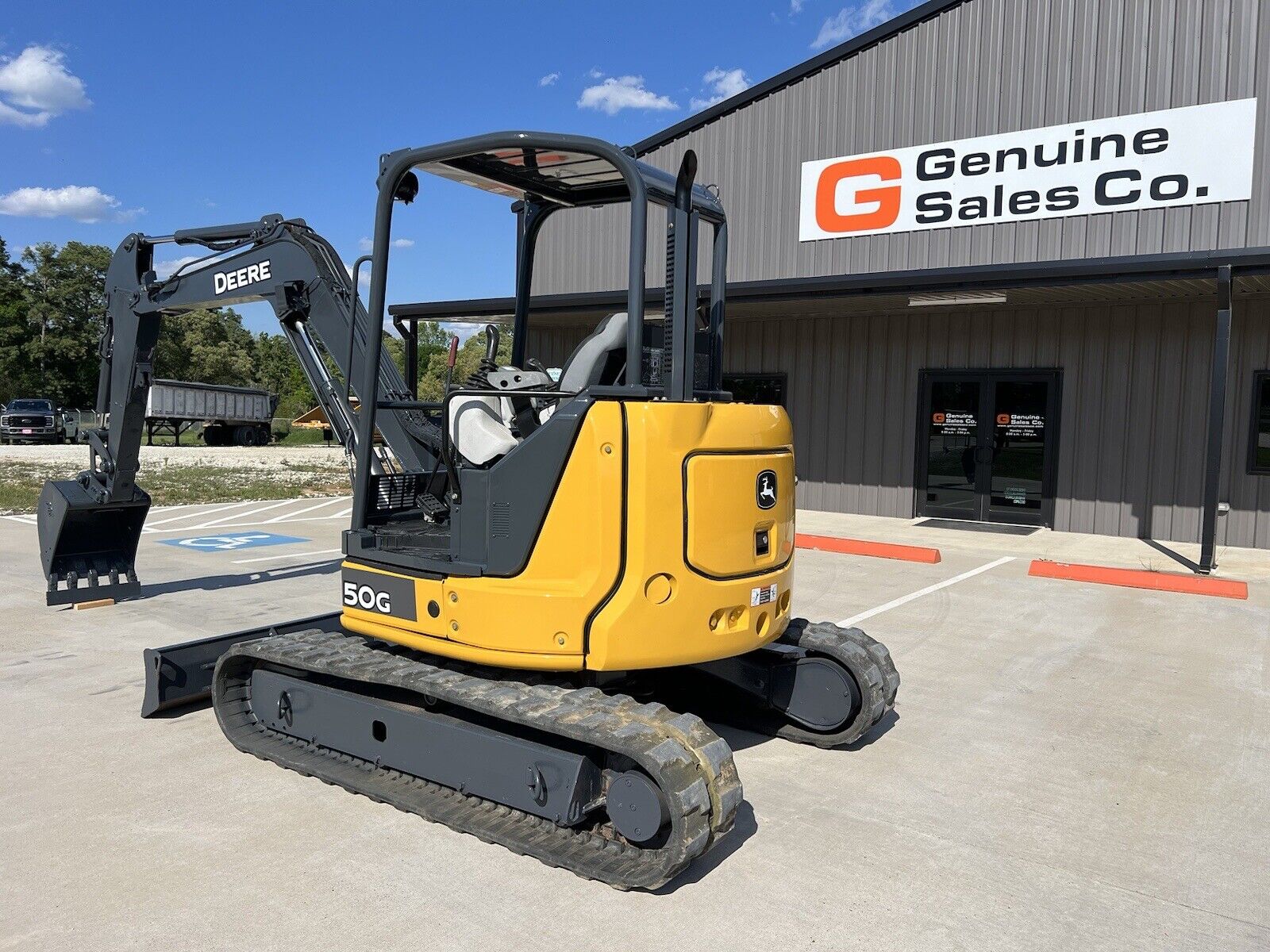 ‘15 Deere 50G Mini Excavator For Sale Texas Financing & Shipping Available