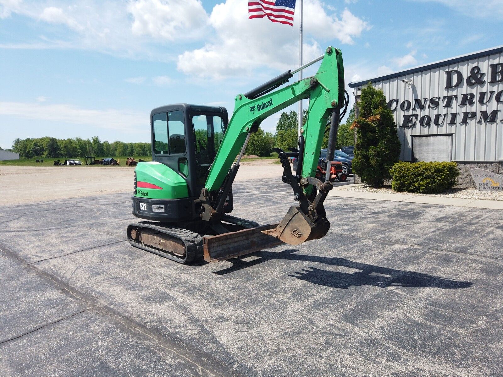 2014 Bobcat E32 Mini Excavator