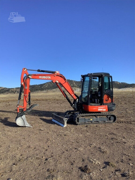 2020 Kubota KX040-4 Mini Excavator 778 Hours