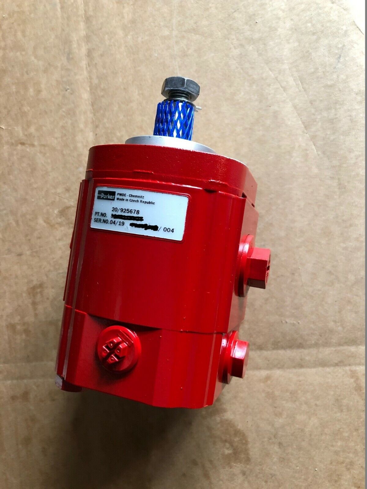 JCB HYDRAULIC GEAR MOTOR 20/925678