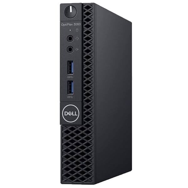 Dell Optiplex 3060 Micro Desktop i3-8TH GEN 16GB RAM 256GB SSD Win 11 Pro Wifi