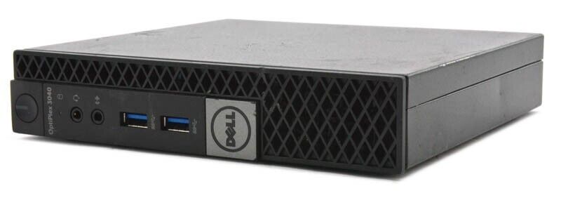 Dell OptiPlex 3040 MFF Computer i3-6100T 8GB 256GB SSD Windows 10 Pro