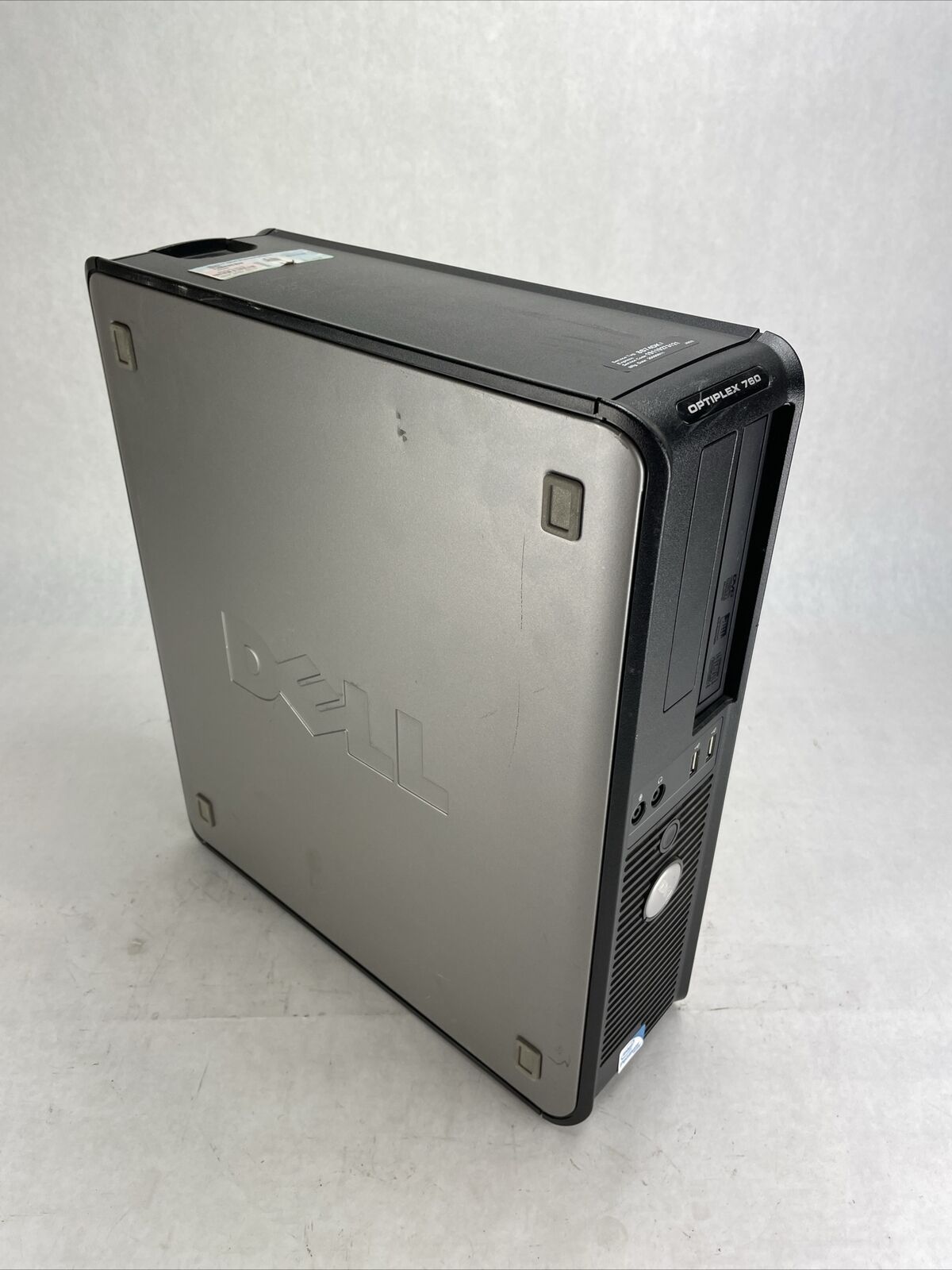 Dell Optiplex 760 DT Intel Pentium Dual-Core E5200 2.5GHz 4GB RAM No HDD No OS