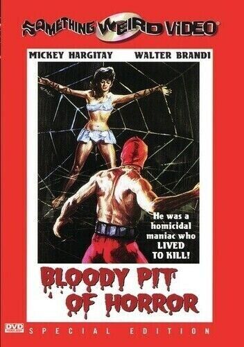 Bloody Pit of Horror (DVD, 1965)  – Something Weird Video