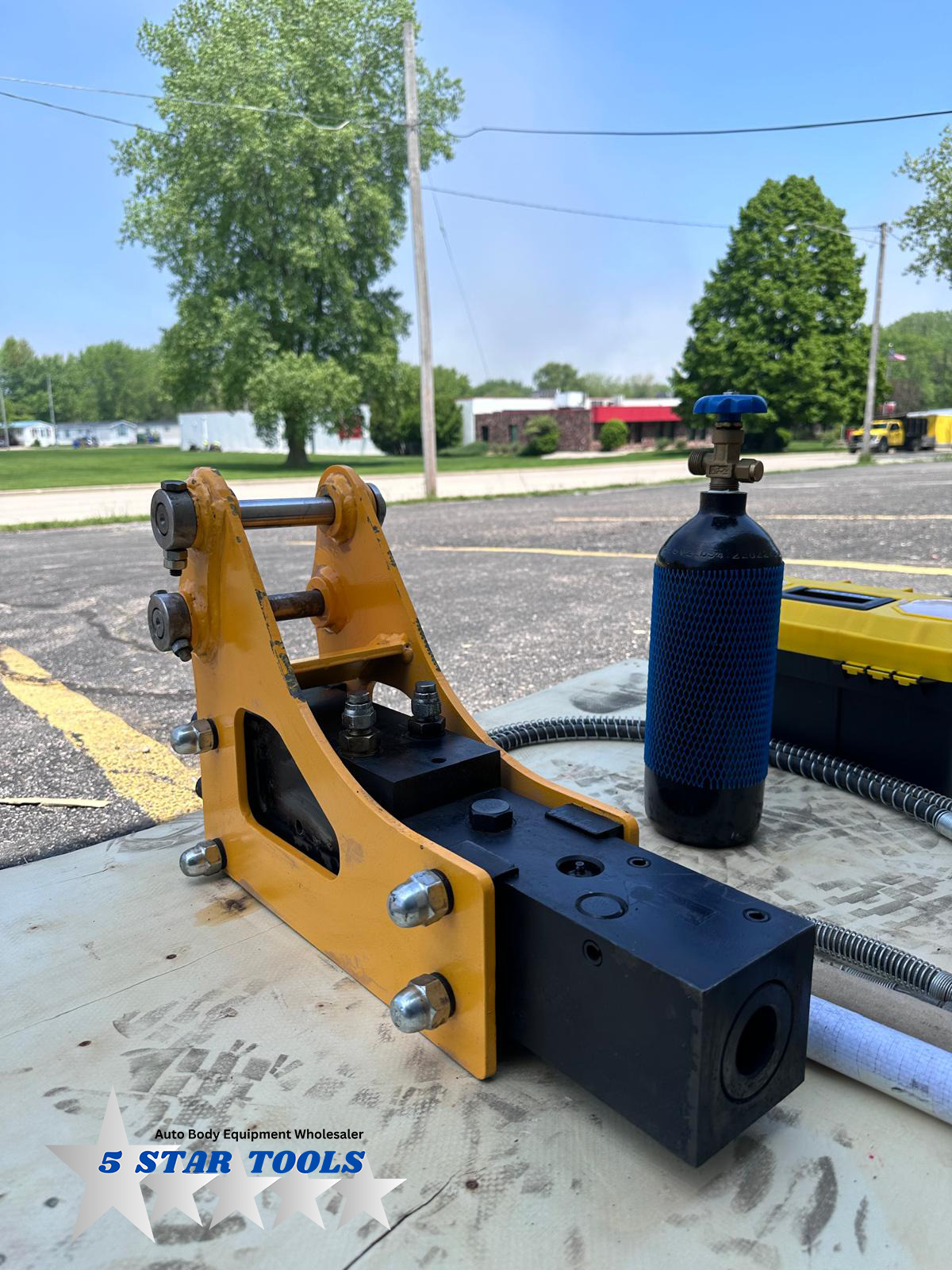 1 Ton Mini Excavator Attachment For Rippa Local Pick Up Only