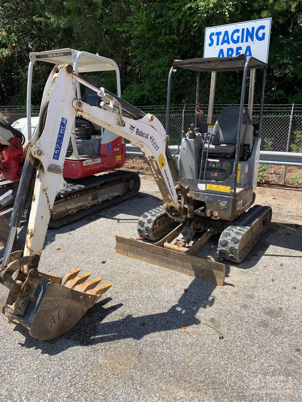 2017 Bobcat E20