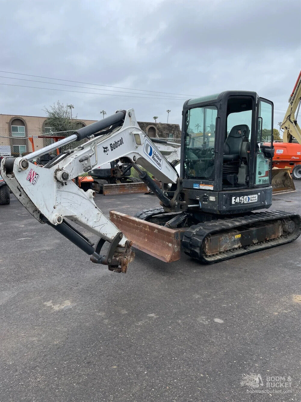 2017 Bobcat E45