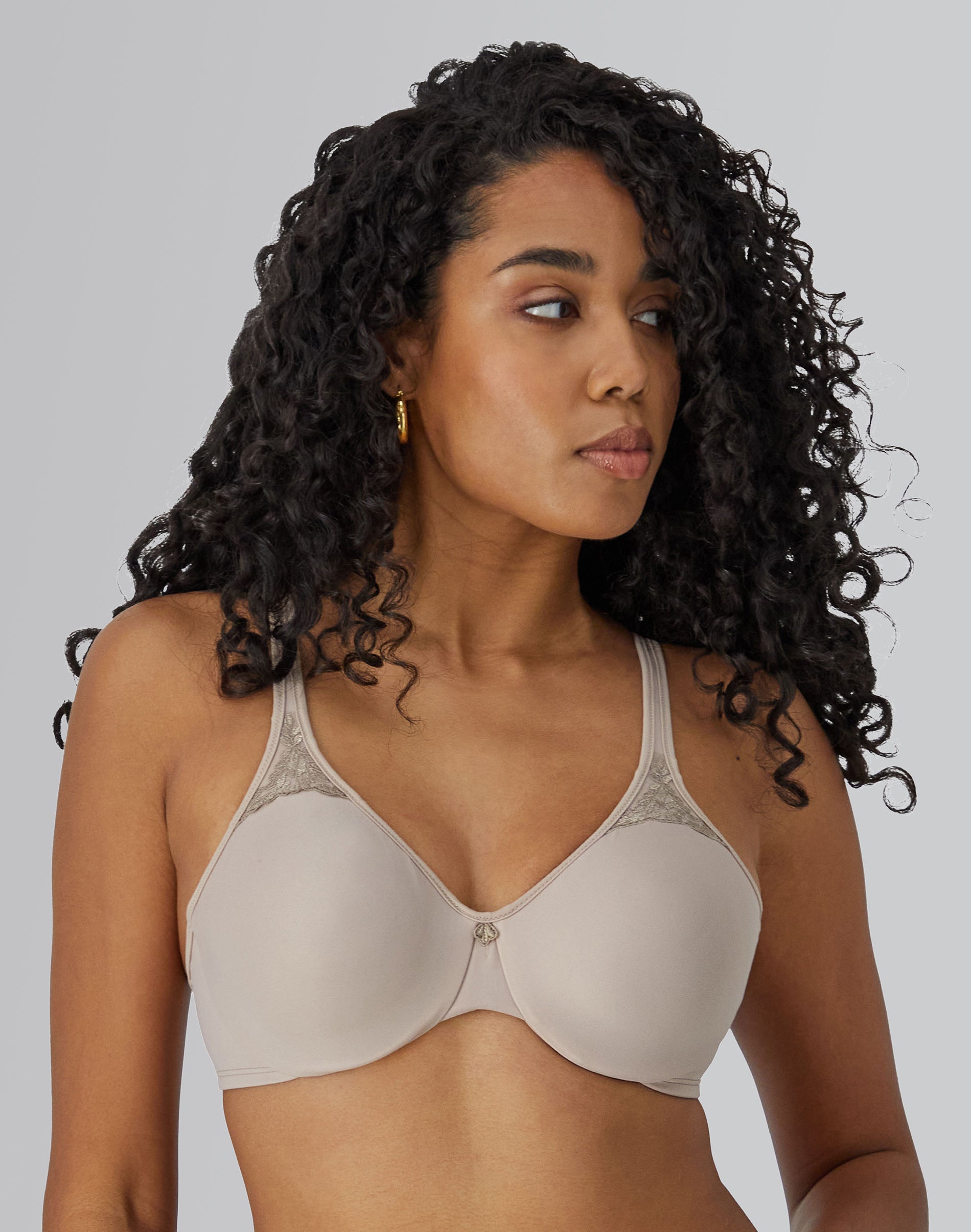 Bali Passion for Comfort Minimizer Underwire Bra Toffee 38DD Women’s