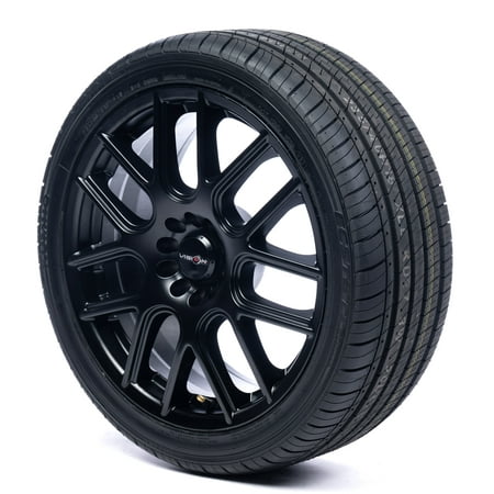 Kumho LX Platinum KU27 All-Season Tire – 245/40R19 98W Fits: 2016-23 Chevrolet Malibu LT, 2013-15 Chevrolet Malibu LTZ