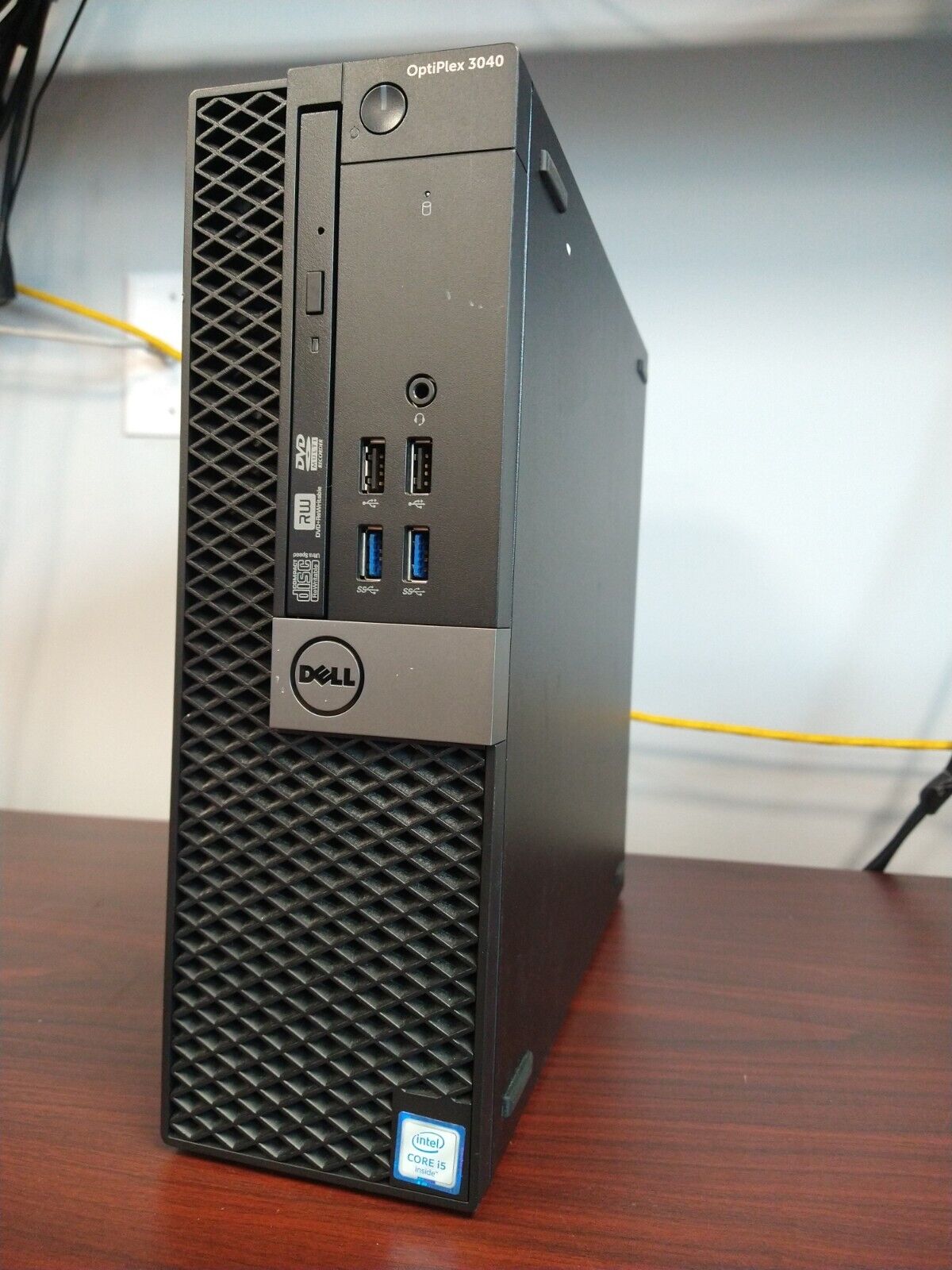 Dell Optiplex 3040 SFF i5-6500 3.2GHz 8GB RAM 500GB HDD Windows 11 Pro #95