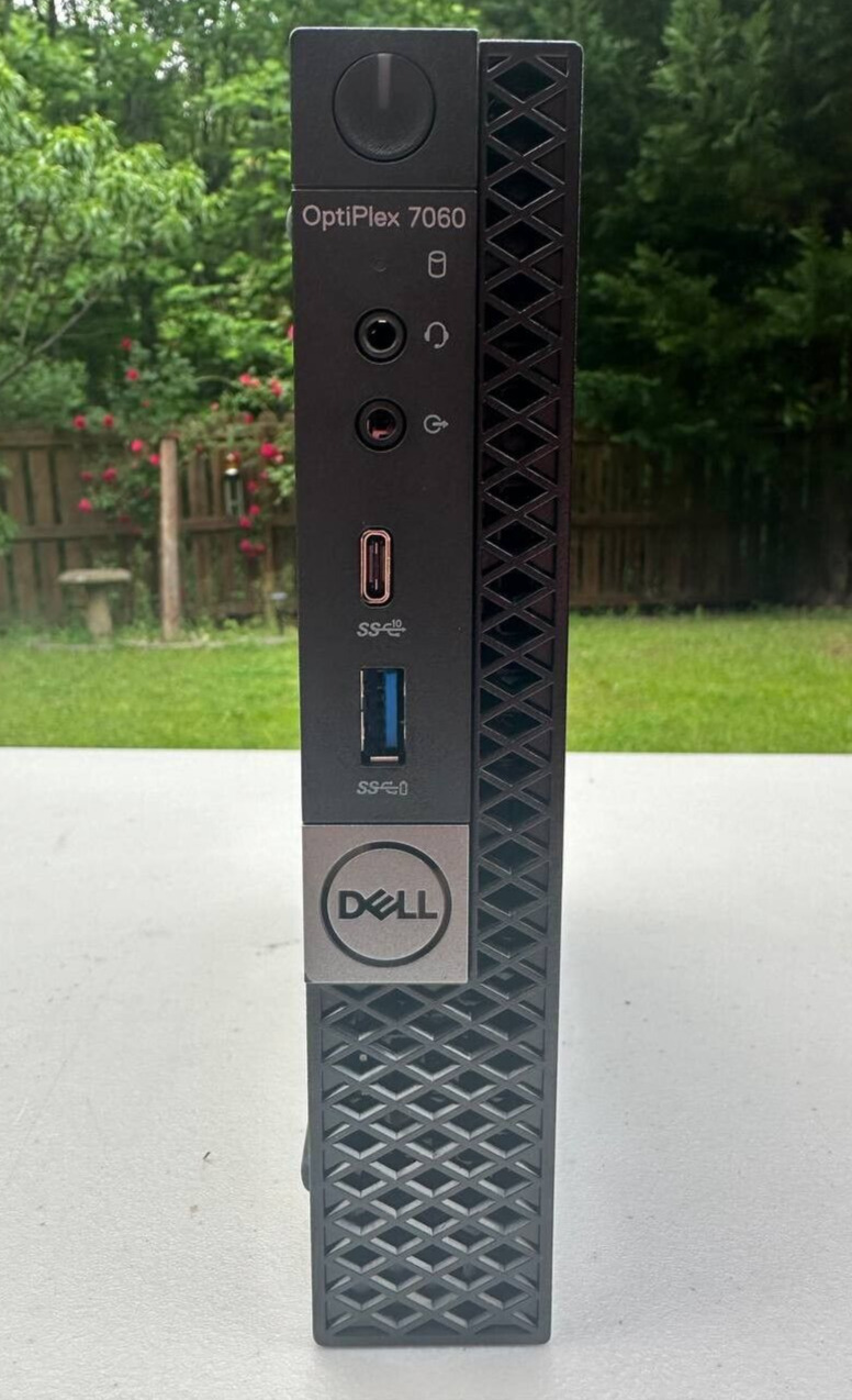 Dell OptiPlex 7060 Micro i5-8500T@2.1GHz 16GB RAM NEW 1 TB SSD Win11p Wi-Fi