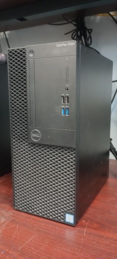 Dell Optiplex 3060 Intel i3-8100 3.60GHz, 16GB DDR4 RAM, 1TB HDD, GT 710 #95