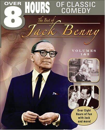 The Best of the Jack Benny Show, Vol. 1 and 2 [DVD] New Sealed Comedy 8 Hours +
