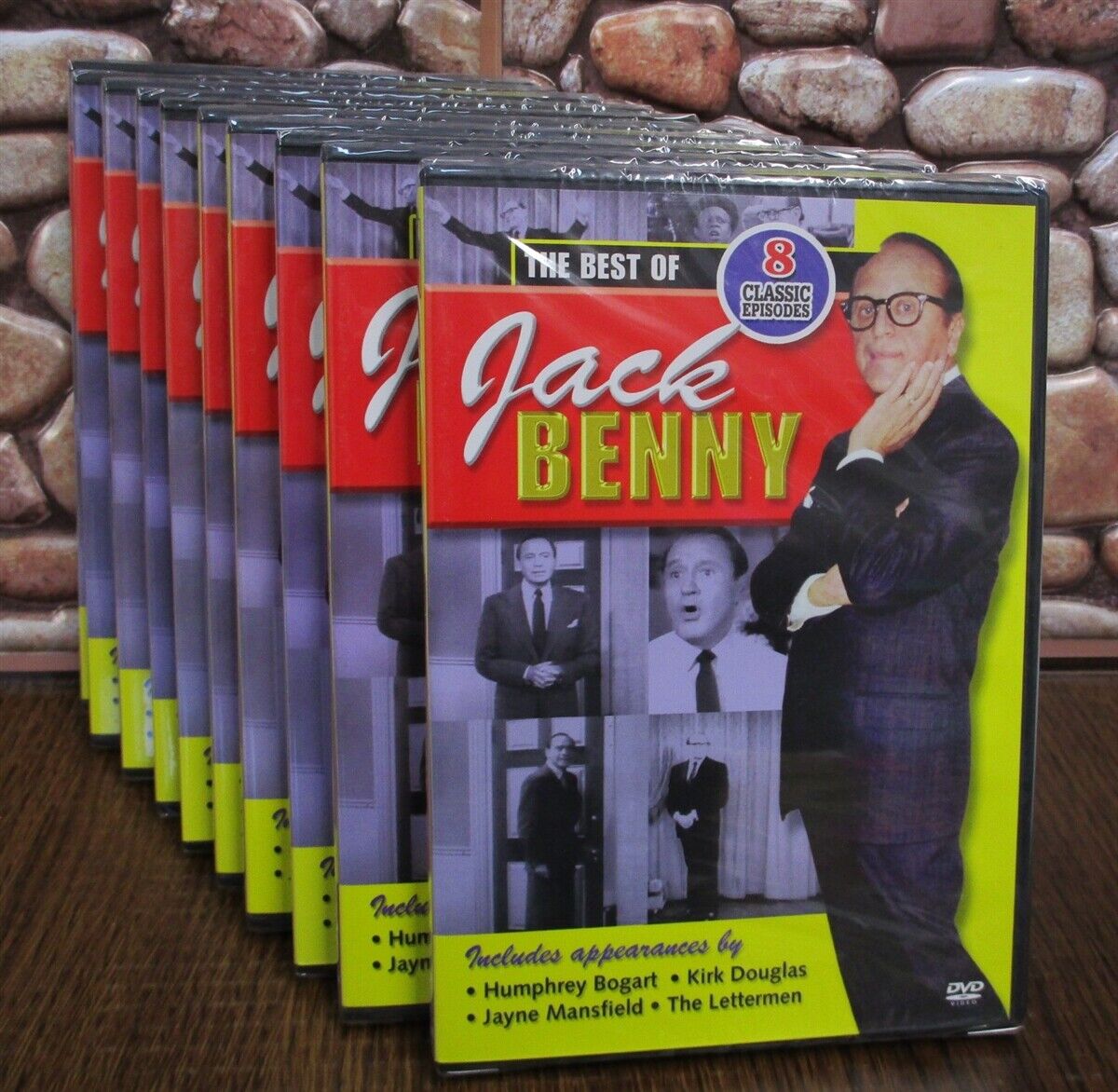 DVD Wholesale Lot of 10 The Best Of Jack Benny 8 Classic Episodes NEW SEALED