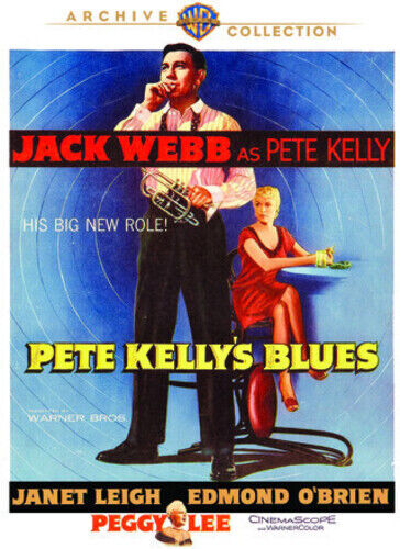Pete Kelly’s Blues [New Blu-ray] Mono Sound