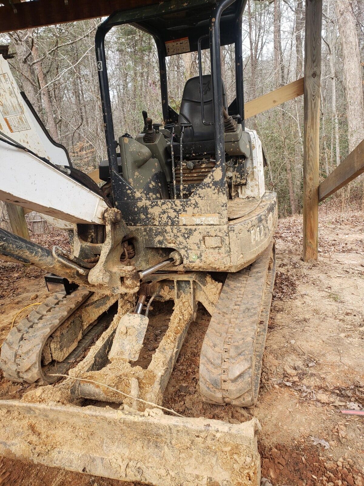 2012 Bobcat E42 Mini Excavator Hydraulic