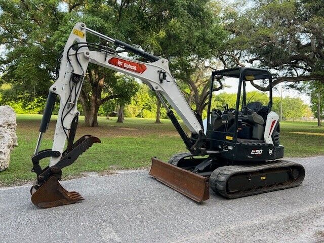 2020 BOBCAT E50R2 MINI EXCAVATOR – HYD THUMB – NON DEF DIESEL – FREE FREIGHT