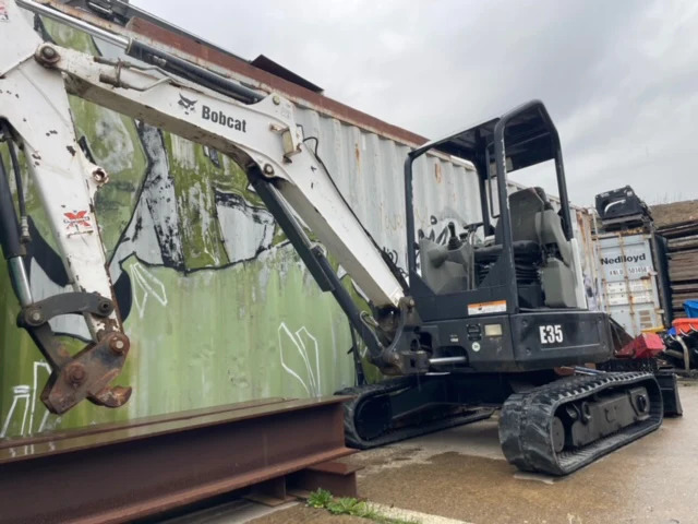 Bobcat E35 Mini Excavator