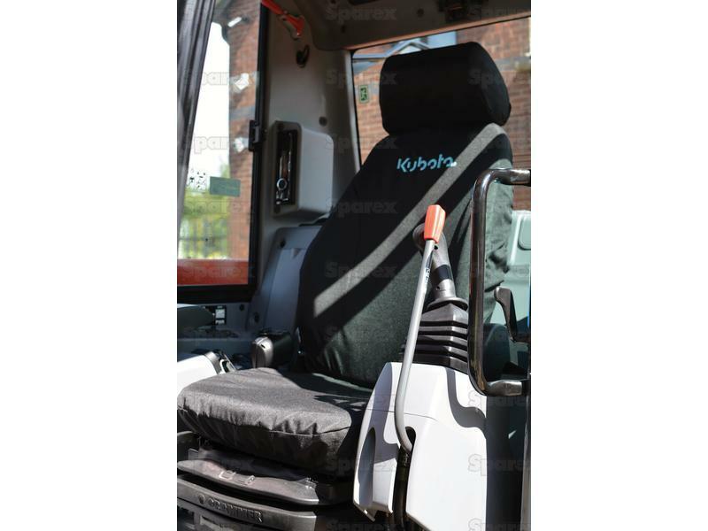S127939 Seat Cover (Sparex) Fits Kubota “KX080-3 & KX080-4” Excavator