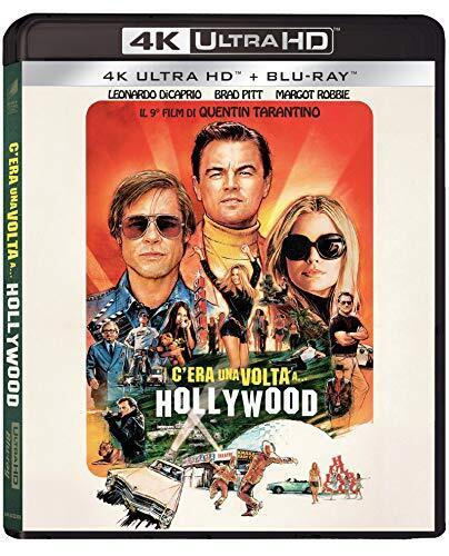 C’Era Una Volta A Hollywood (4K Ultra-HD+Blu-Ray) (4K UHD Blu-ray) (UK IMPORT)