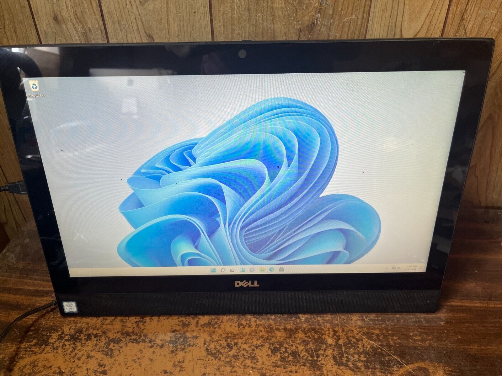 Dell Optiplex 3050 All In One Touch 19.5″ Windows 11 Computer i3-7100t 8GB