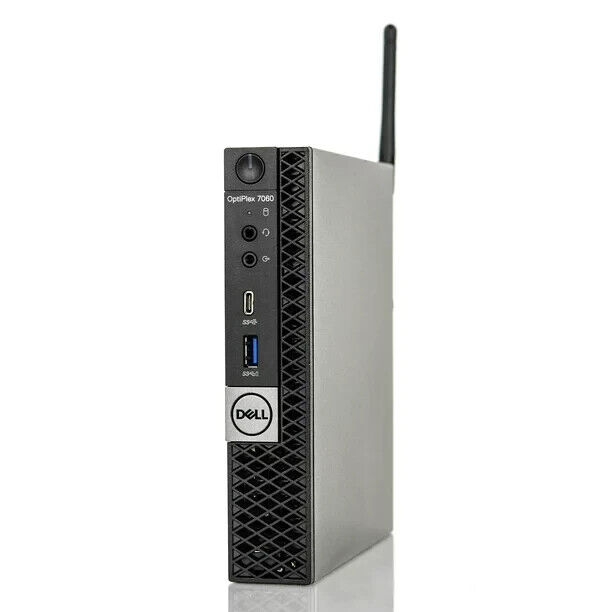 Dell Optiplex 7060 Micro i5-8500T 16GB RAM 256GB NVMe SSD Wi-Fi VGA WIN 11
