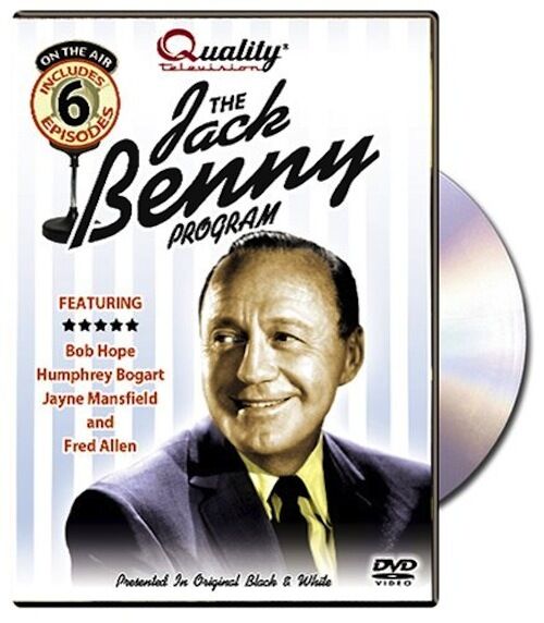 The Jack Benny Program: 6 Episodes (Slimline DVD, 2006) BRAND NEW