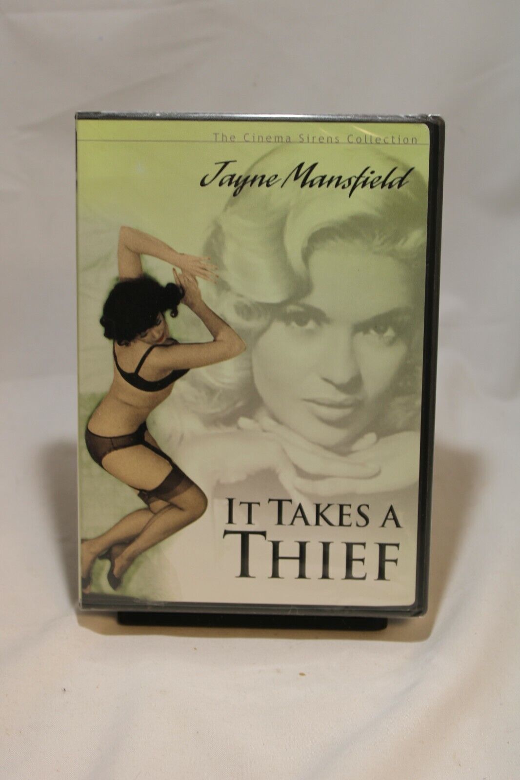 IT TAKES A THIEF – DVD – JAYNE MANSFIELD