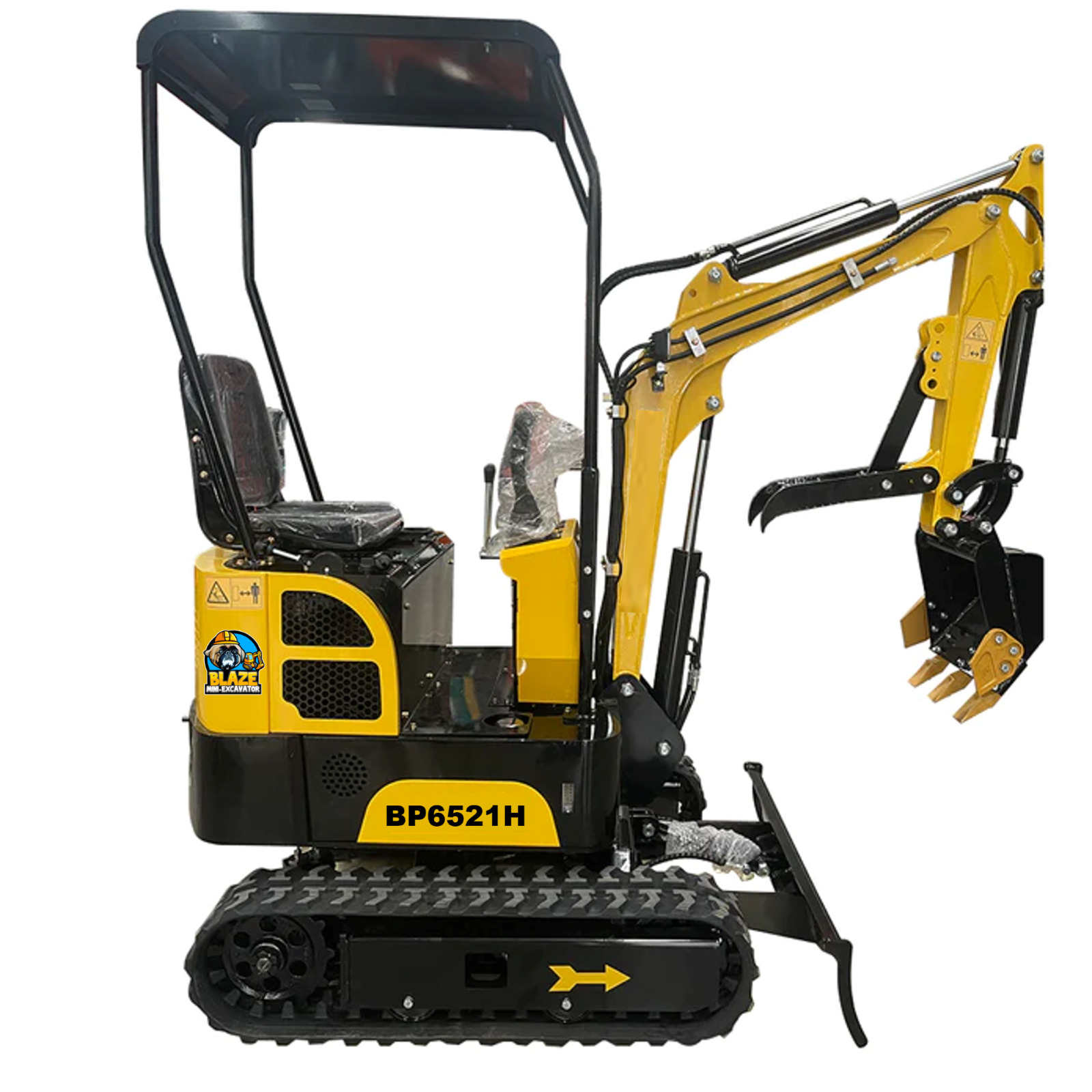 Brand New 2023 Blaze Mini-Excavator