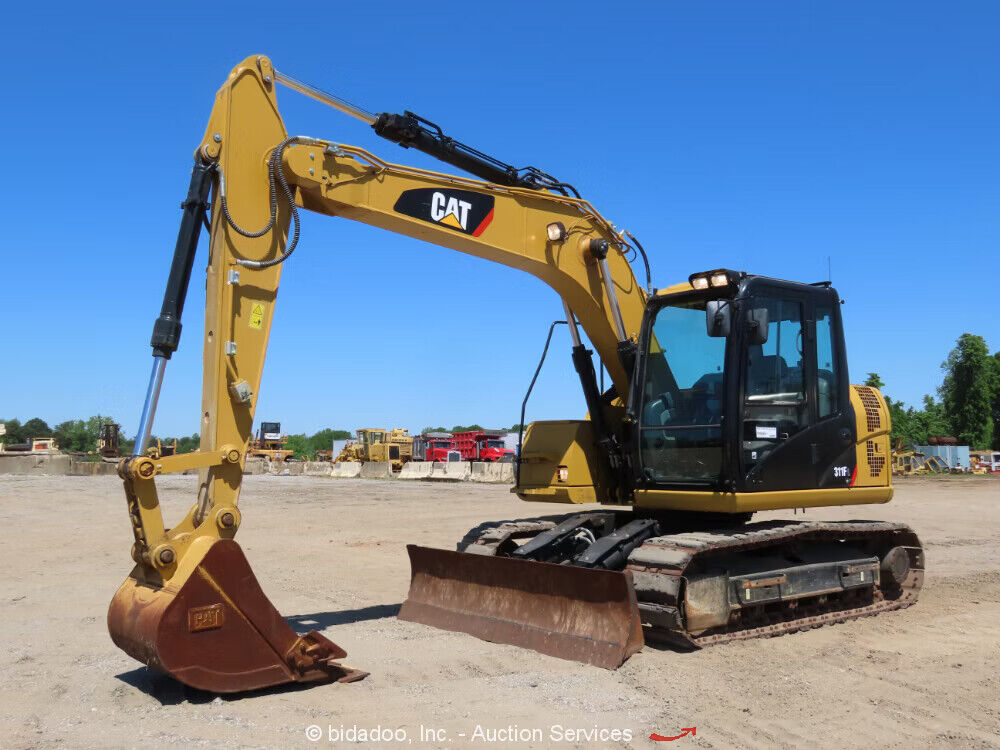 2020 Caterpillar 311FLRR Excavator Cab A/C Street Pads Aux Hydraulics bidadoo