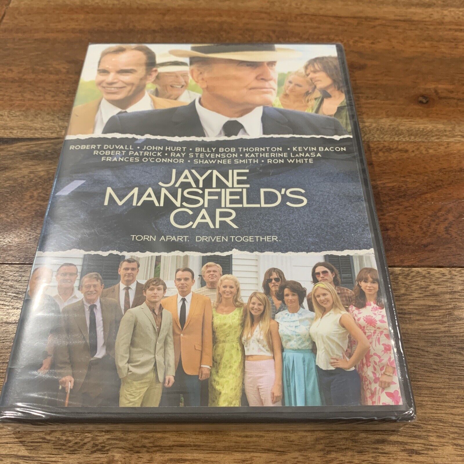 JAYNE MANSFIELD’S CAR NEW DVD – Robert Duval, Billy Bob, Kevin Bacon – free ship