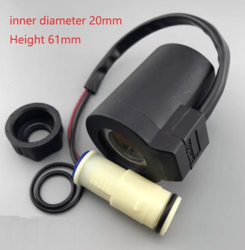 Excavator Rotary Solenoid Valve Coil For Volvo 55/210B/EC240B/EC290B 1PC