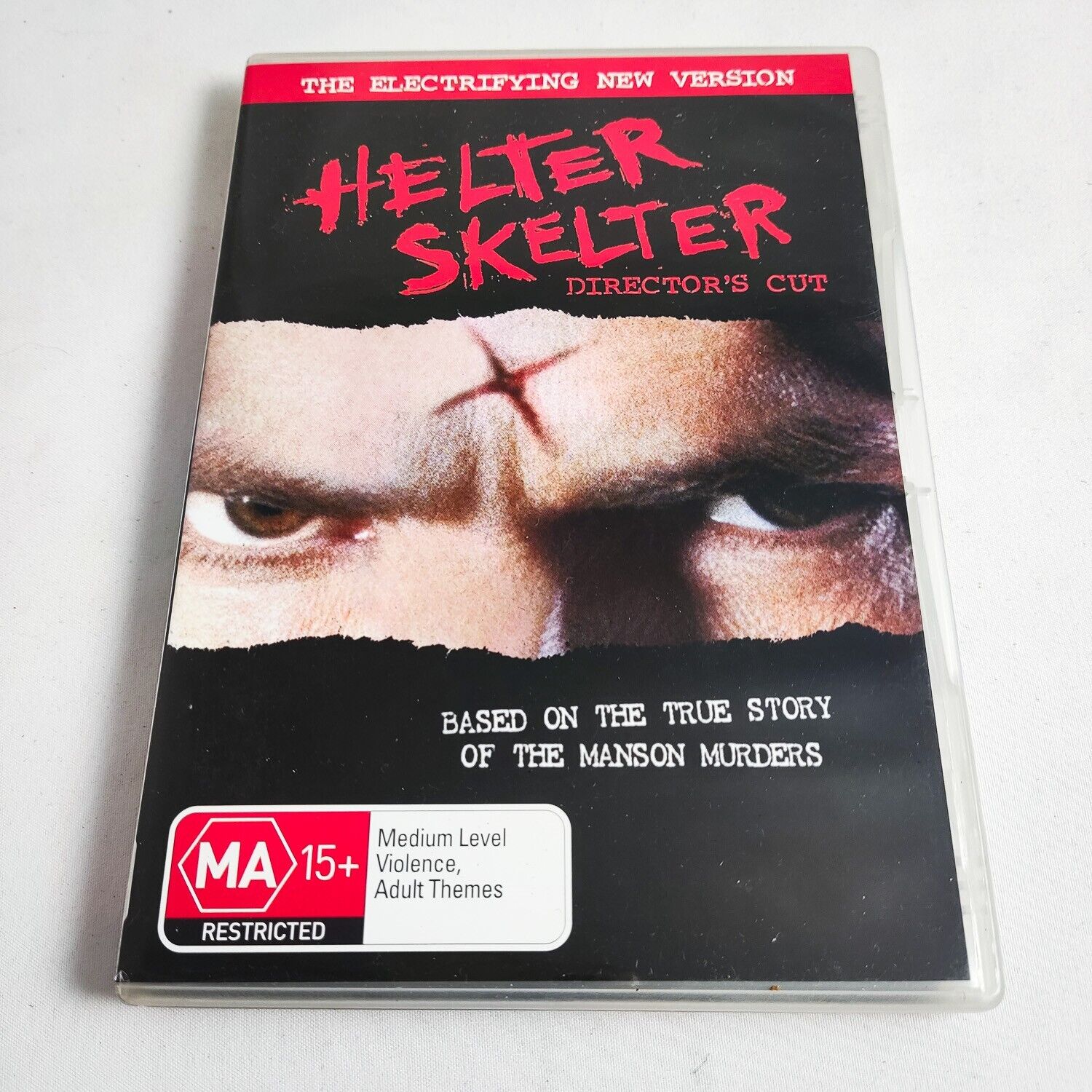HELTER SKELTER: DIRECTOR’S CUT – DVD